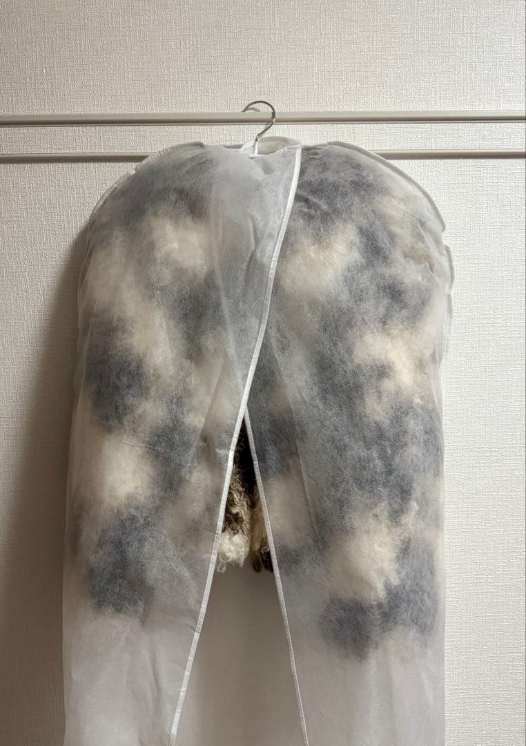 【SNIDEL】ファーショートコート：MIX