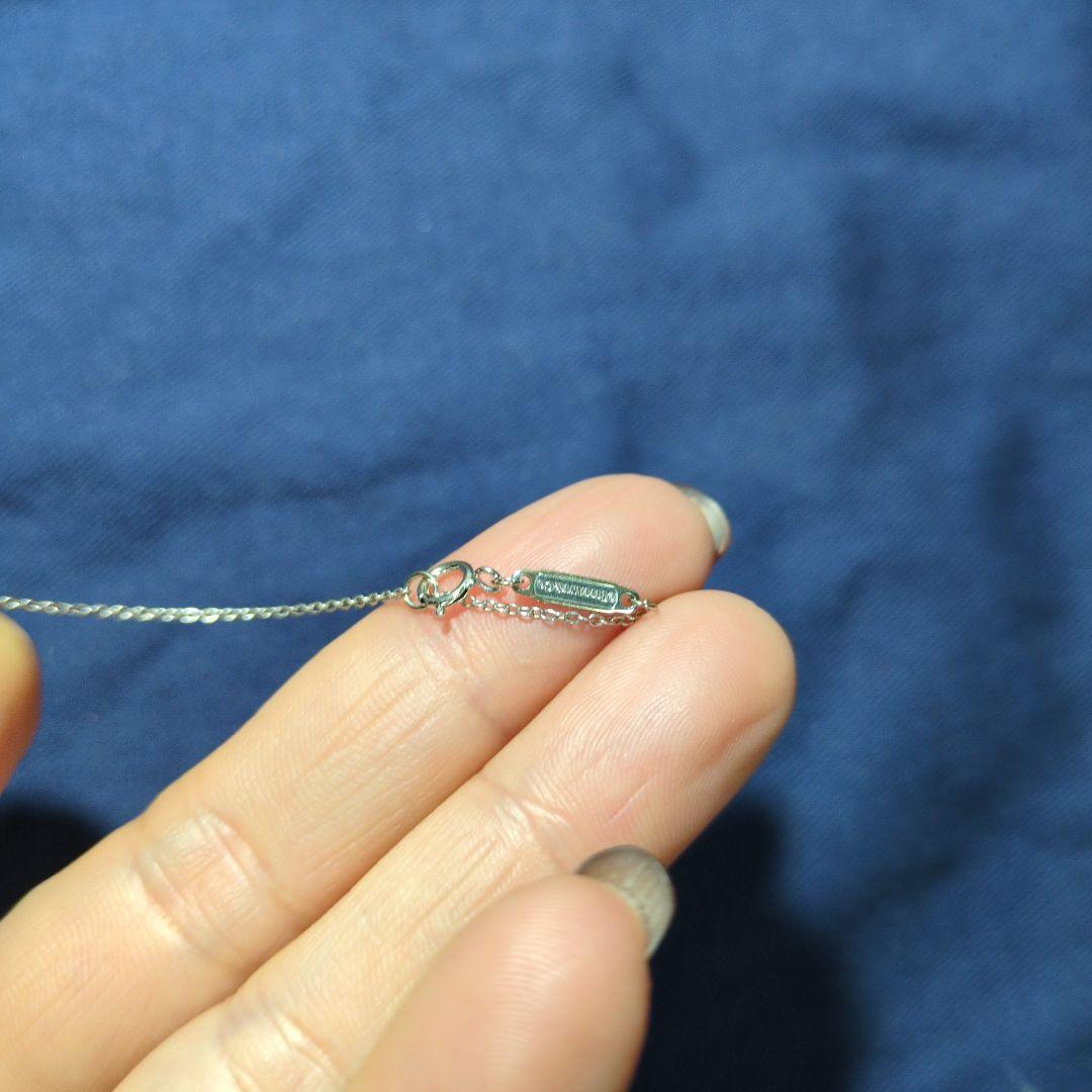 ティファニー Tスマイルミニ wg 750 2cm長いです。