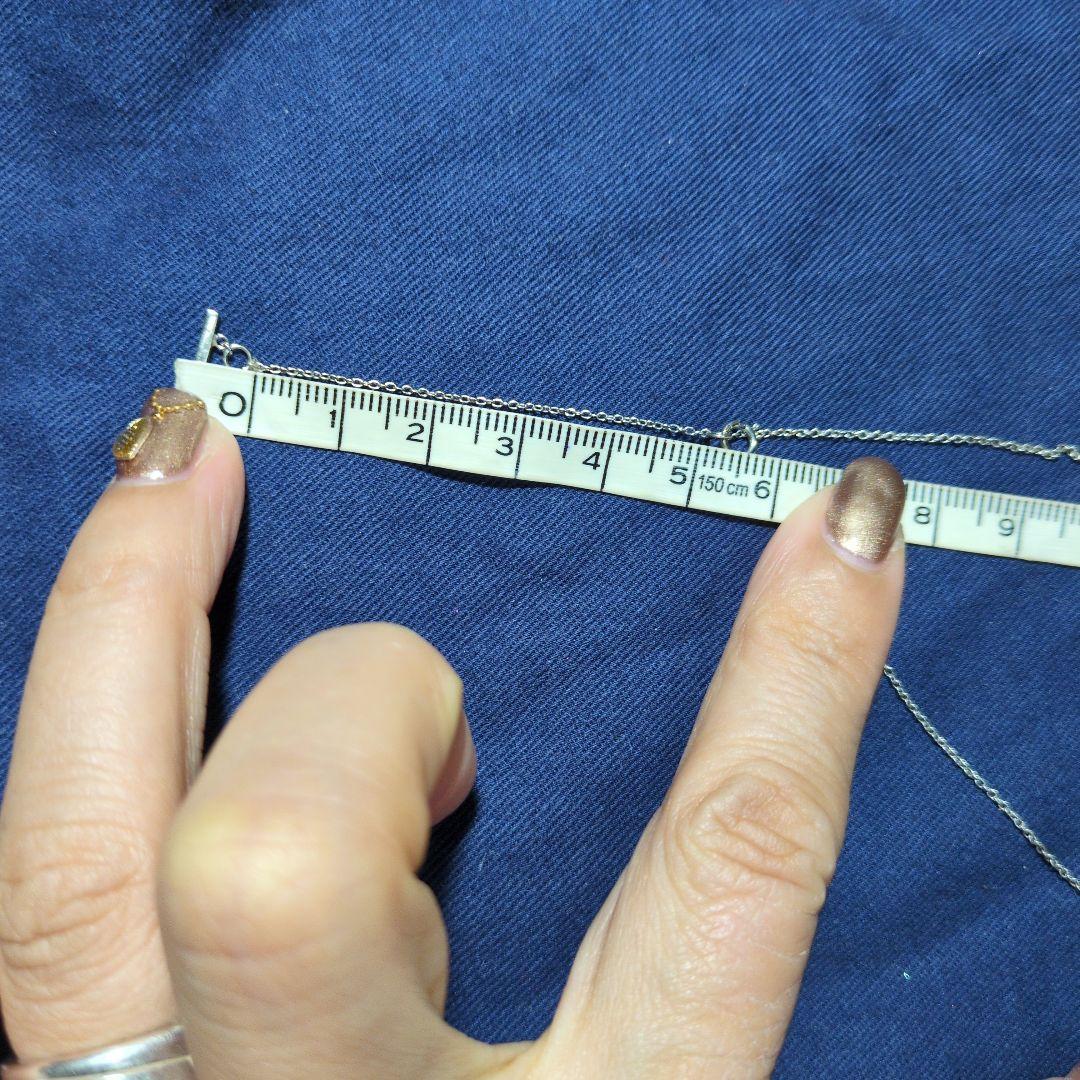 ティファニー Tスマイルミニ wg 750 2cm長いです。