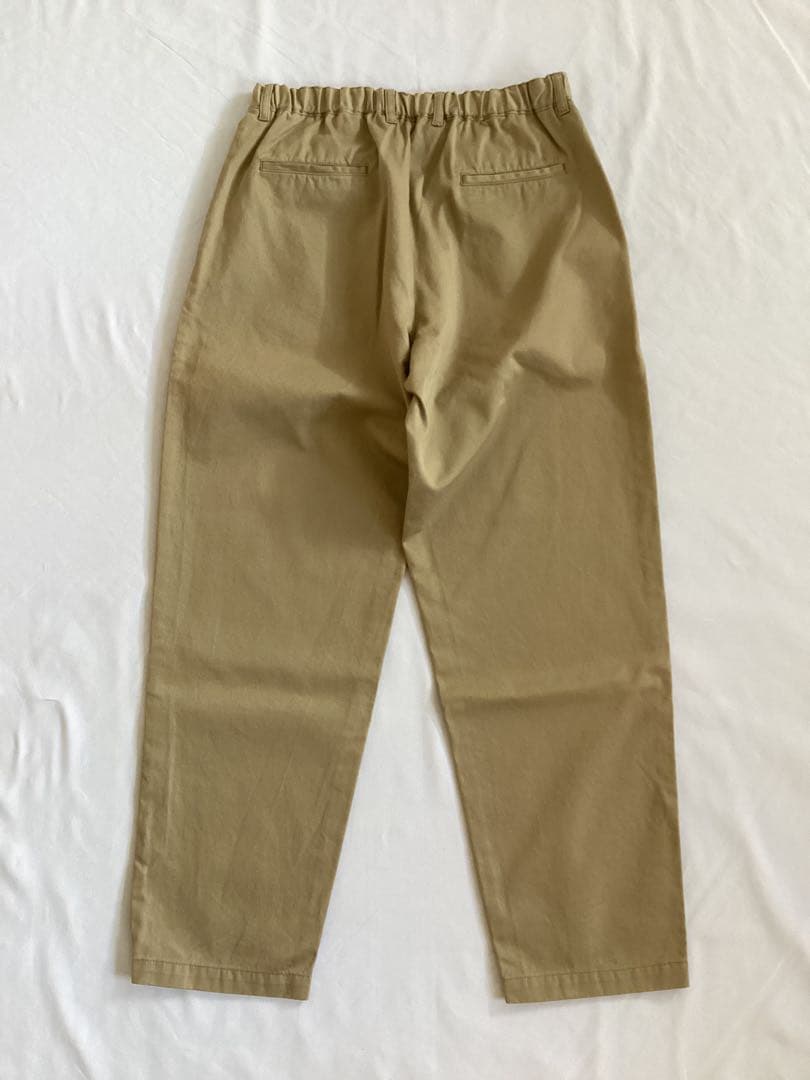 BLUE BLUE JAPAN ウェポン ワンタックパンツ　Lサイズ　新品未使用