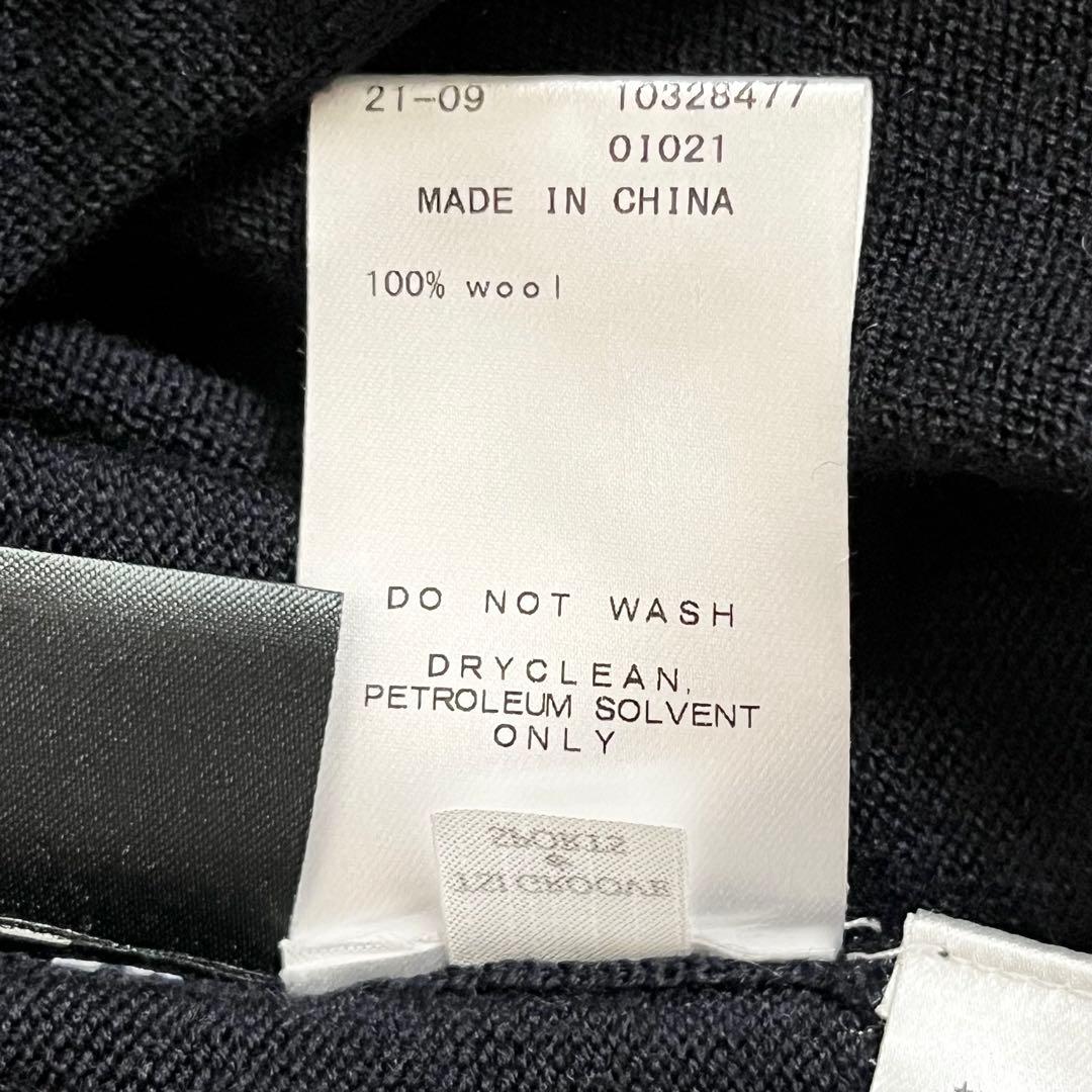 パーリーゲイツ ディズニー ニット 0 黒 ウール100% レディース