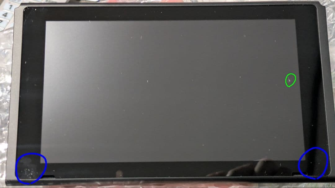 d*4様 Nintendo Switch 本体 ネオンブルー/ネオンレッド　HA