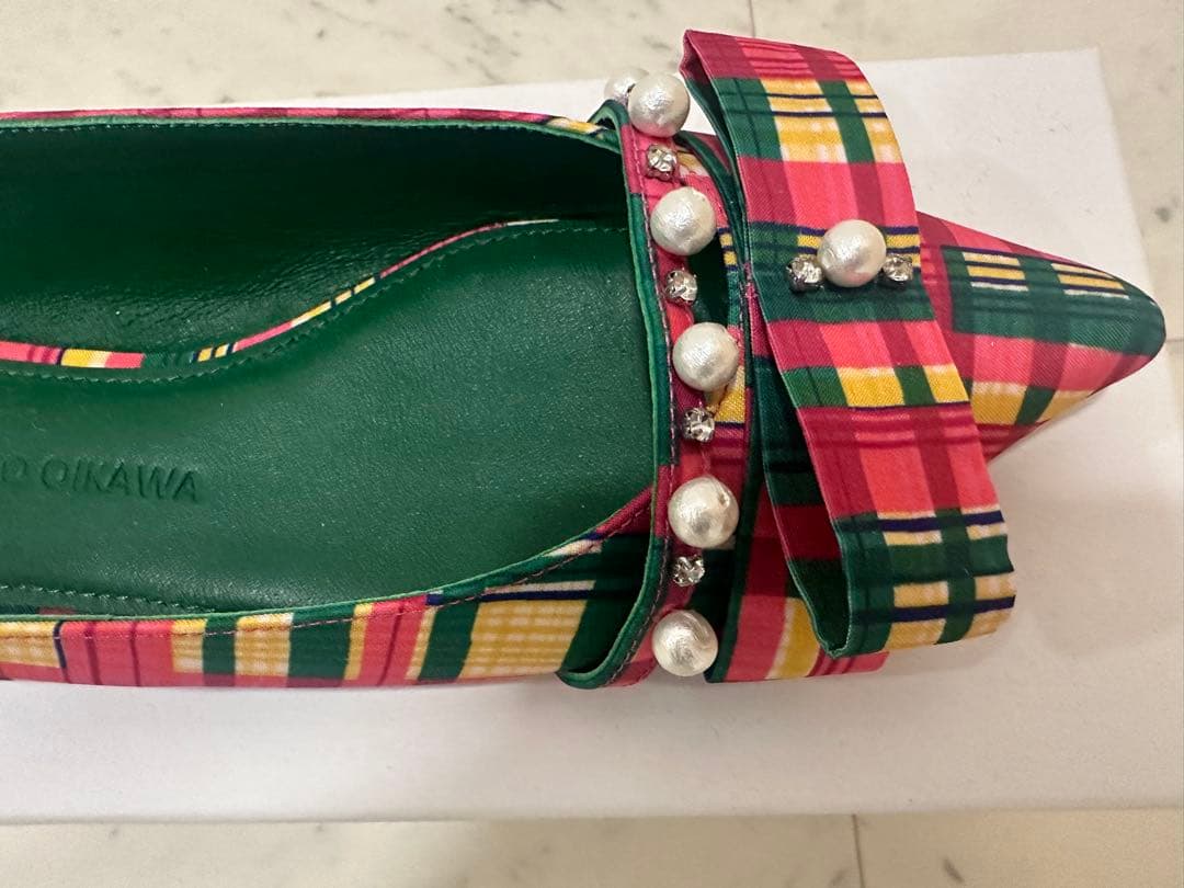 TSURU By MARIKO OIKAWA フラットシューズ