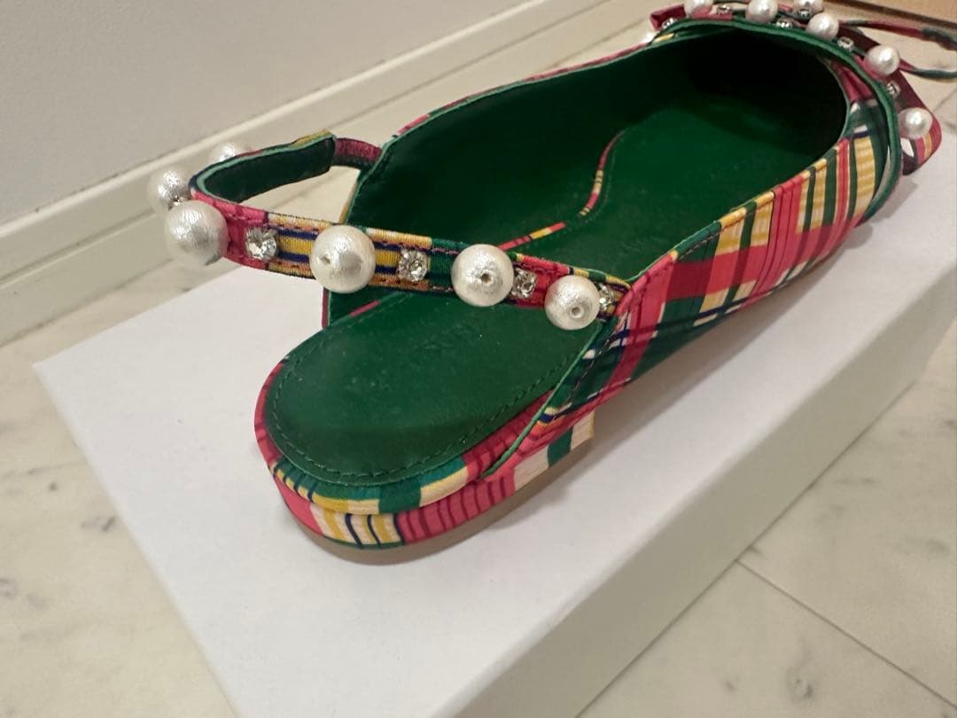 TSURU By MARIKO OIKAWA フラットシューズ