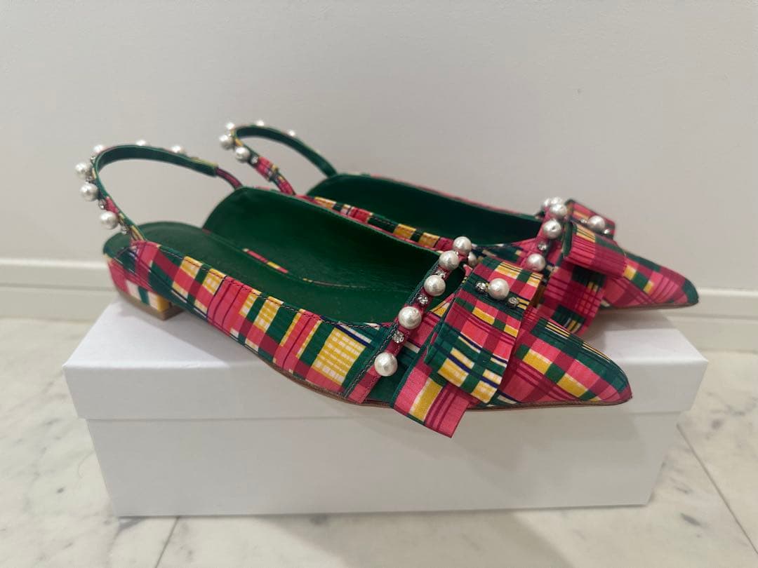 TSURU By MARIKO OIKAWA フラットシューズ