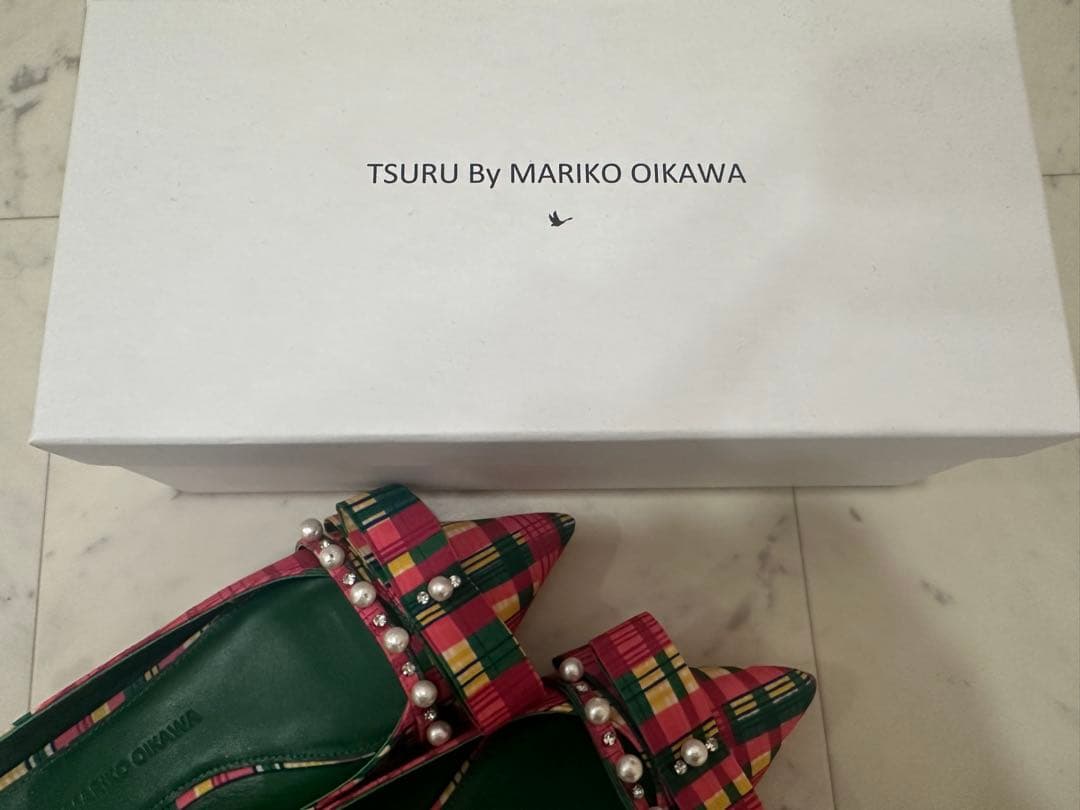 TSURU By MARIKO OIKAWA フラットシューズ