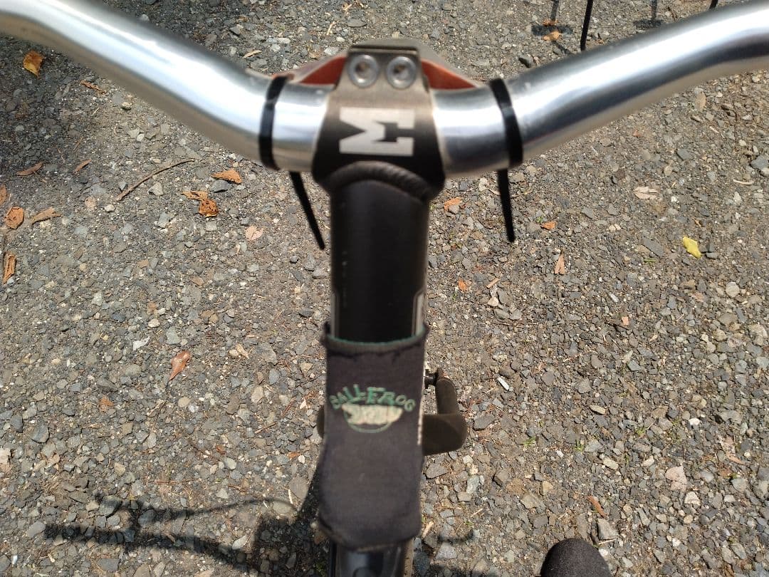 バイクトライアル チタン ストリート BMX マキシス タイヤ チューブ セット