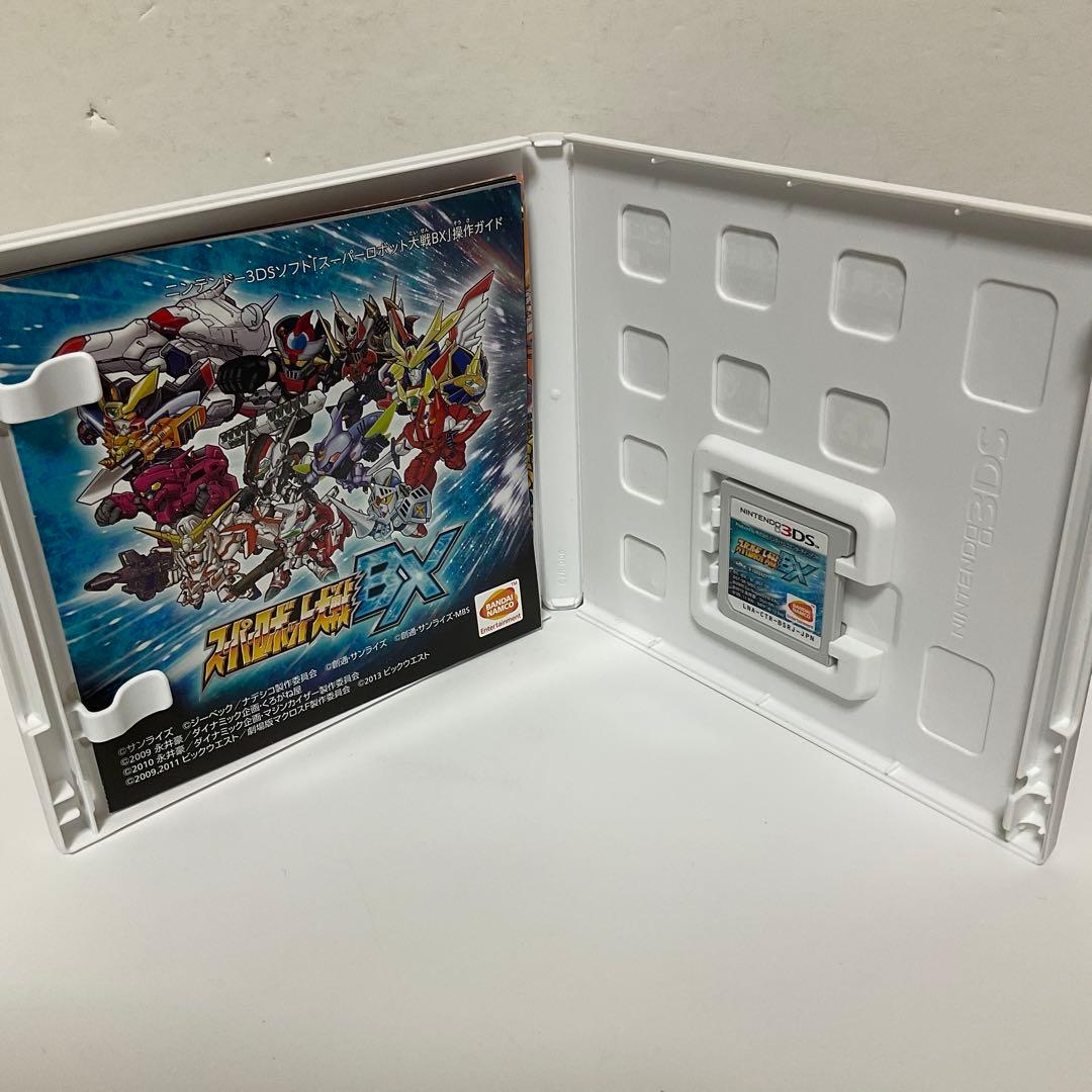 3DS スーパーロボット大戦BX ＋ スーパーロボット大戦W