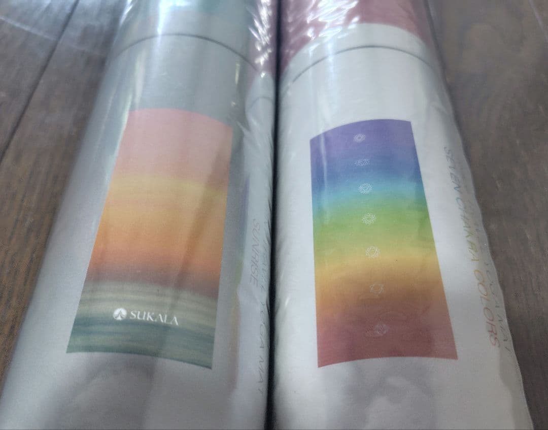【✿】新品未使用LAVA SUKALA ヨガマット　2枚セット