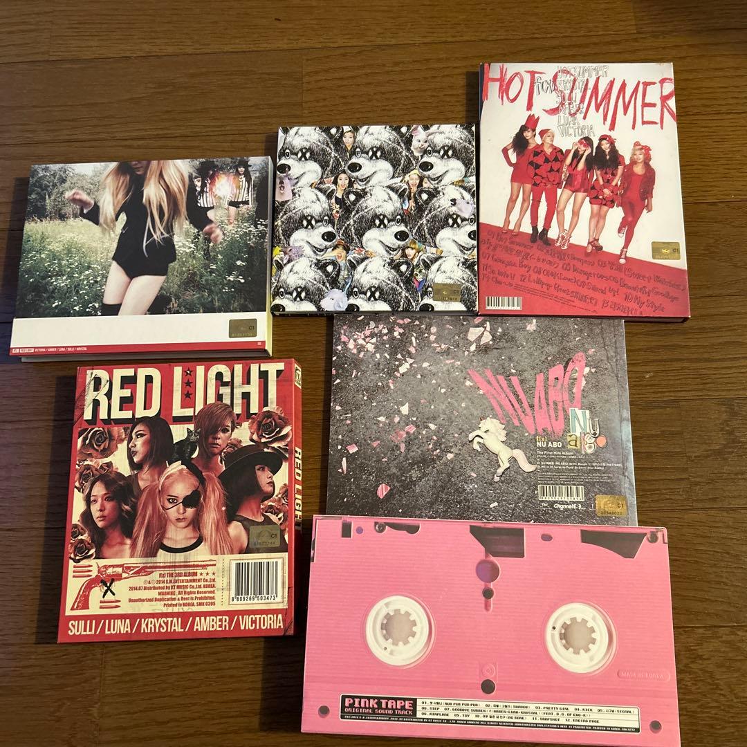 f(x) アルバムセット