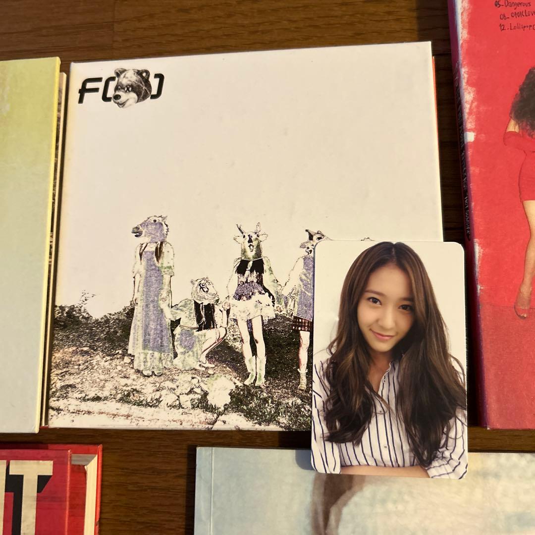 f(x) アルバムセット