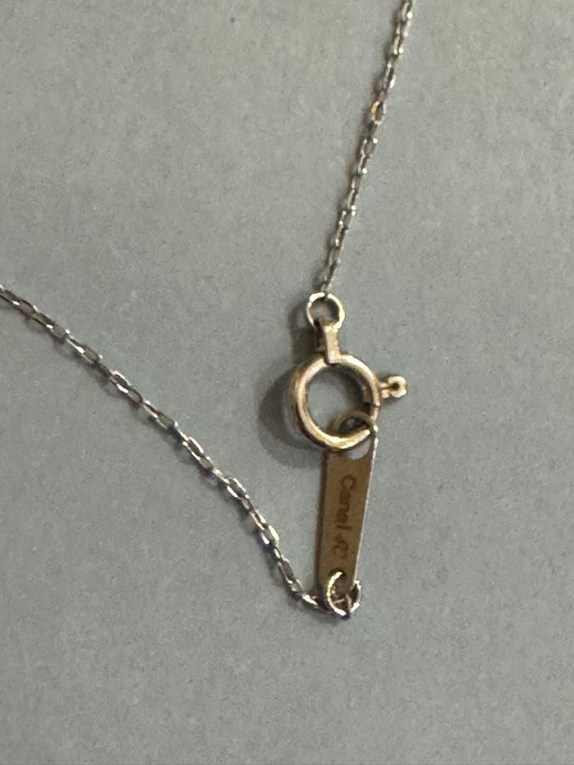 Canal 4°C シルバー ネックレス ブレスレット セット 箱あり