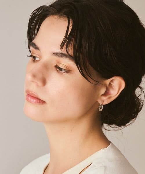 agete　k5ピアスチャーム