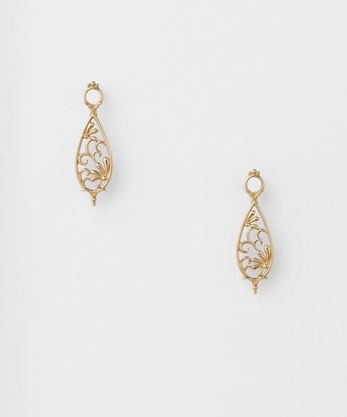 agete　k5ピアスチャーム