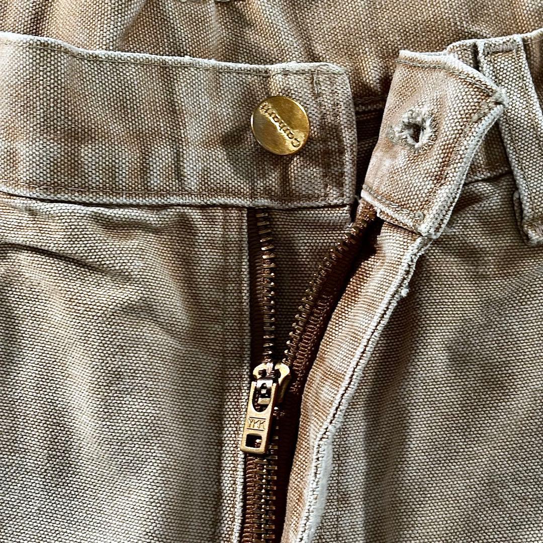 コメ欄セール！USA製 スペシャル 良フェード ダック地 ゆるだぼ 一点物