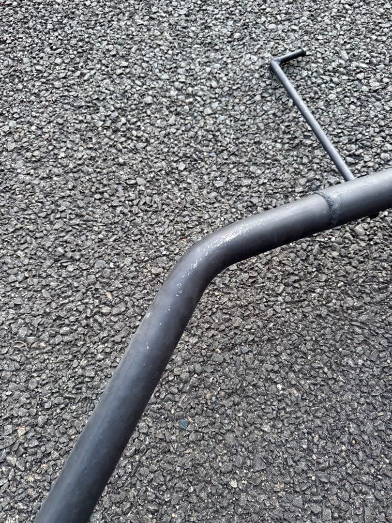 50プリウス リヤストレートマフラー