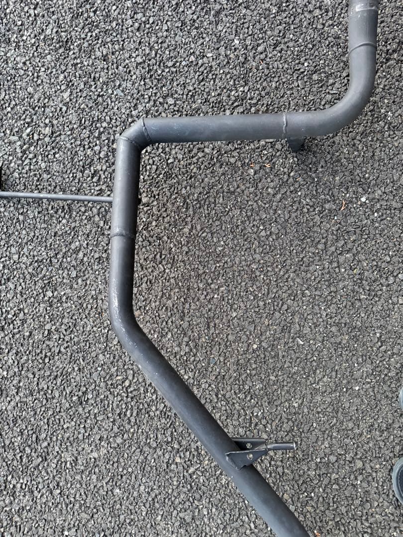 50プリウス リヤストレートマフラー