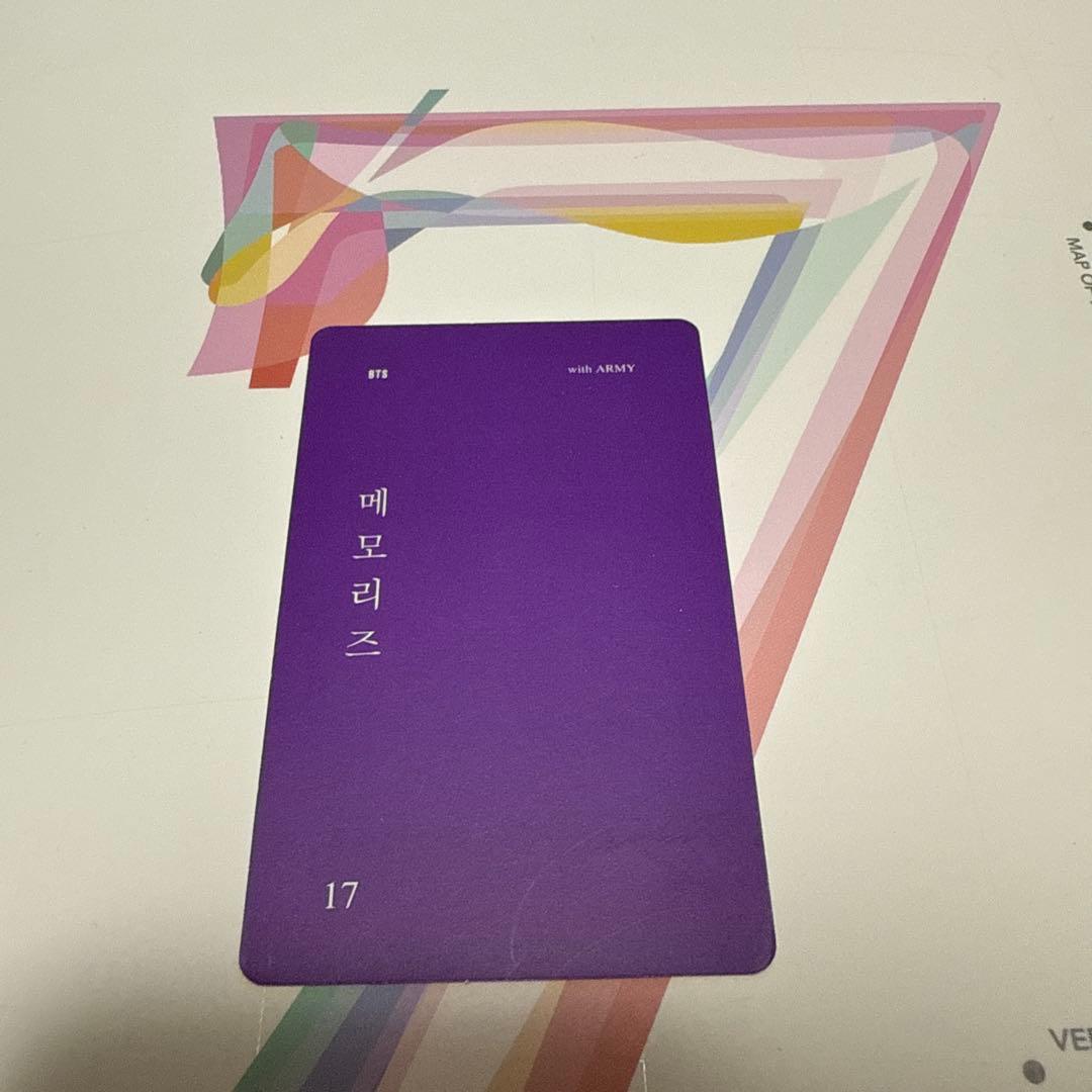 お*屋様 BTS トレカ テテ ジン ジミン 5枚セット btsトレカ公式