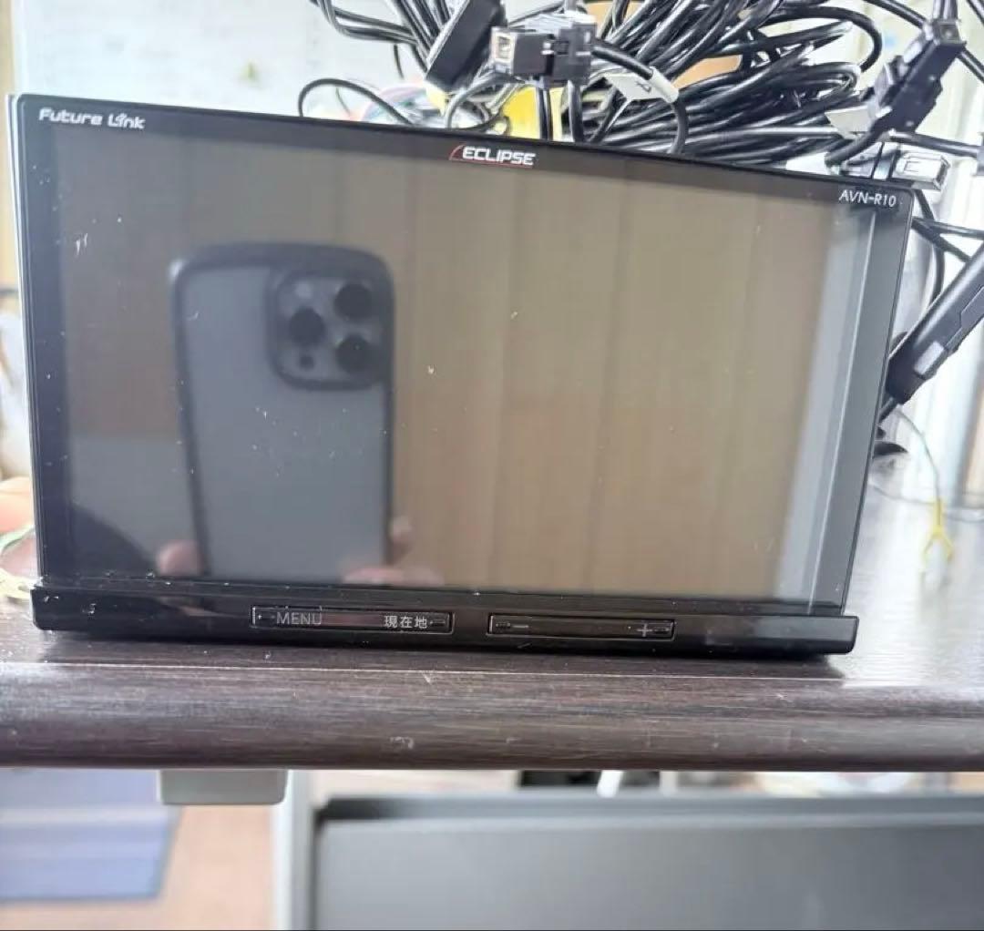 ECLIPSE（イクリプス）AVN-R10 メモリーナビ カーナビ 動作確認済み