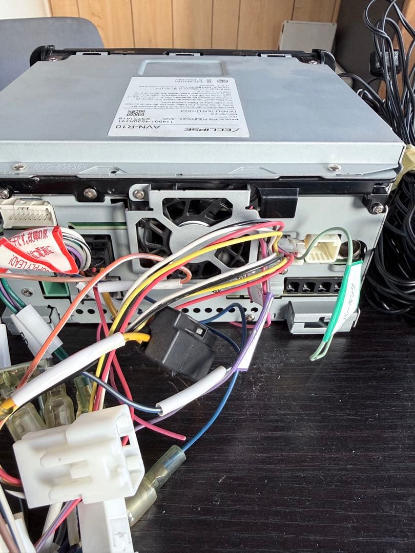 ECLIPSE（イクリプス）AVN-R10 メモリーナビ カーナビ 動作確認済み