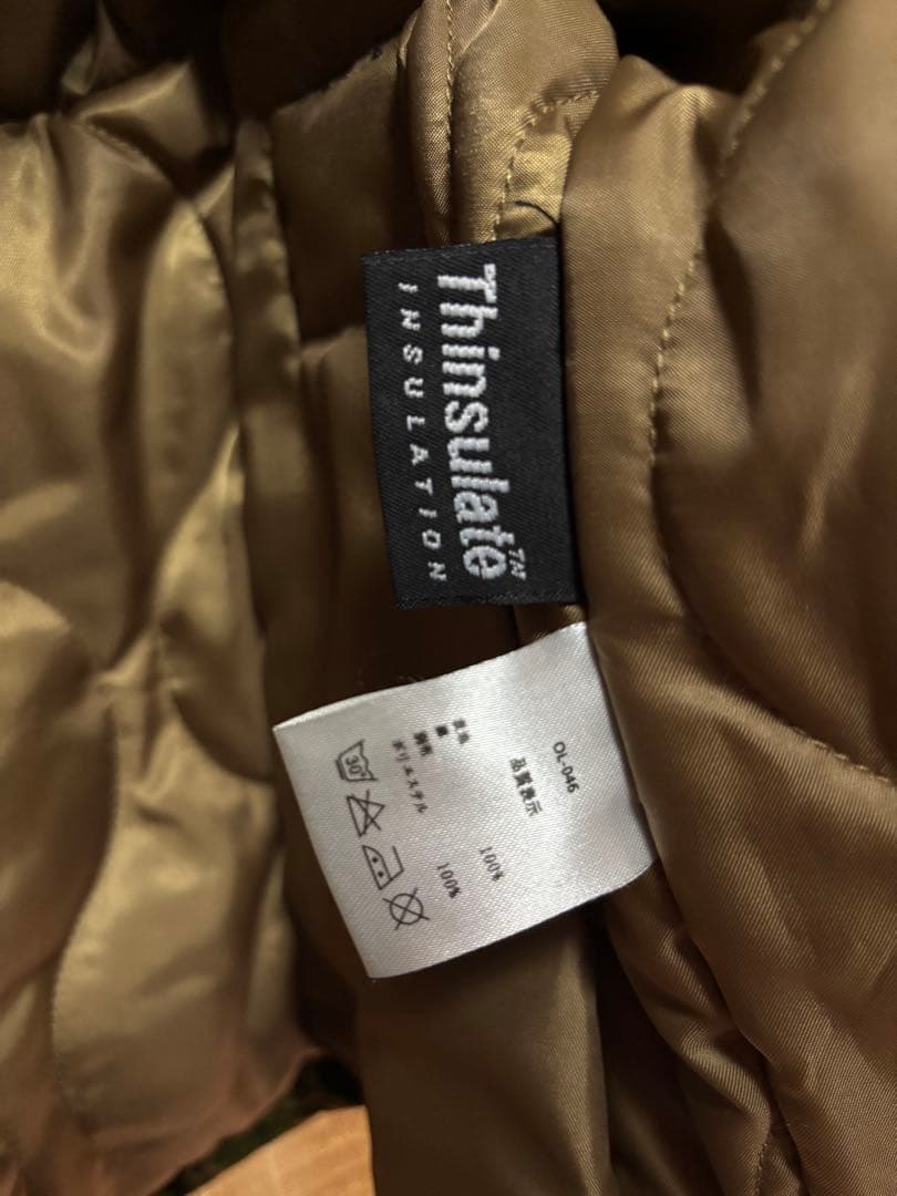 Bluco OL-046-016 HORSE RIDE COAT Sサイズ