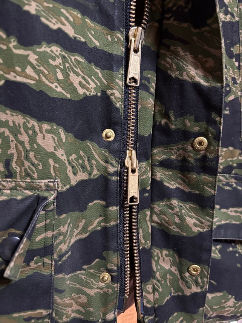 Bluco OL-046-016 HORSE RIDE COAT Sサイズ