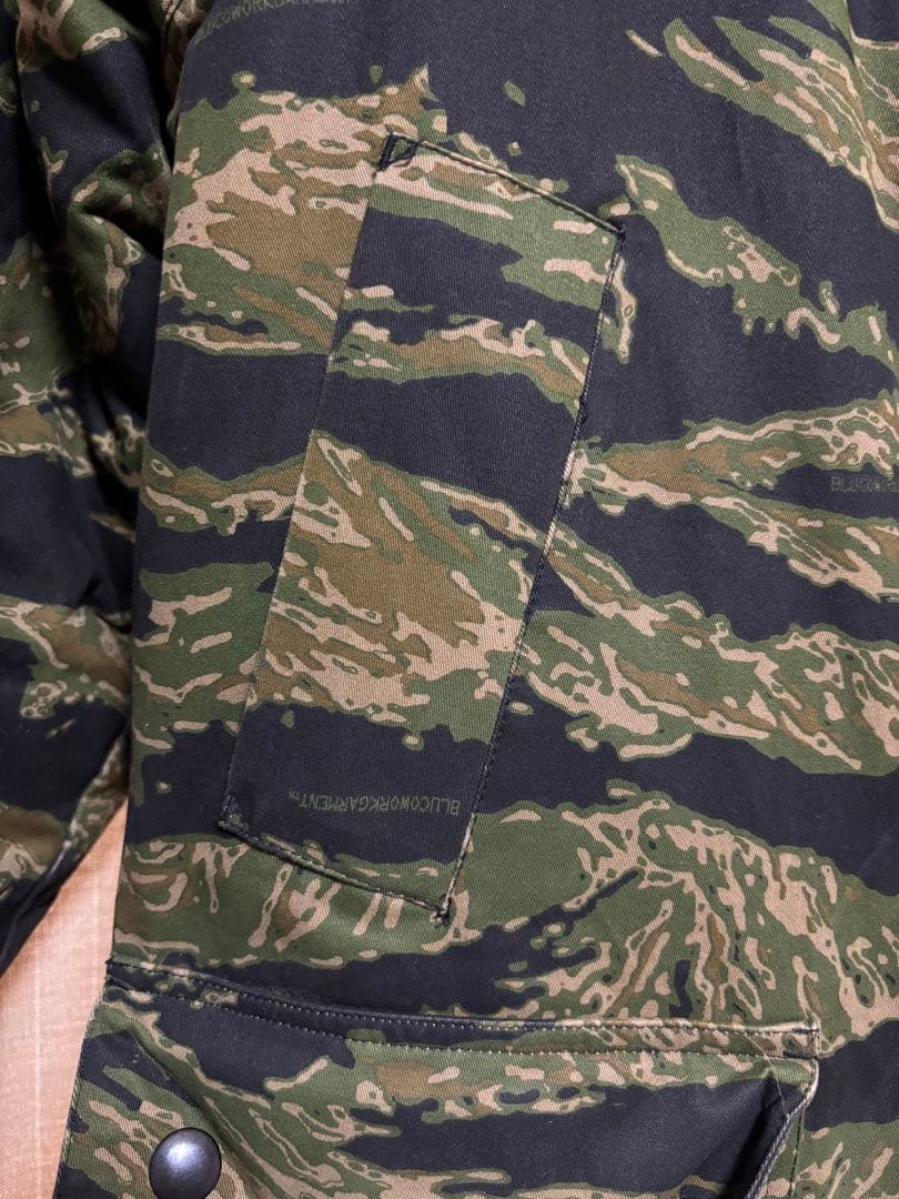 Bluco OL-046-016 HORSE RIDE COAT Sサイズ