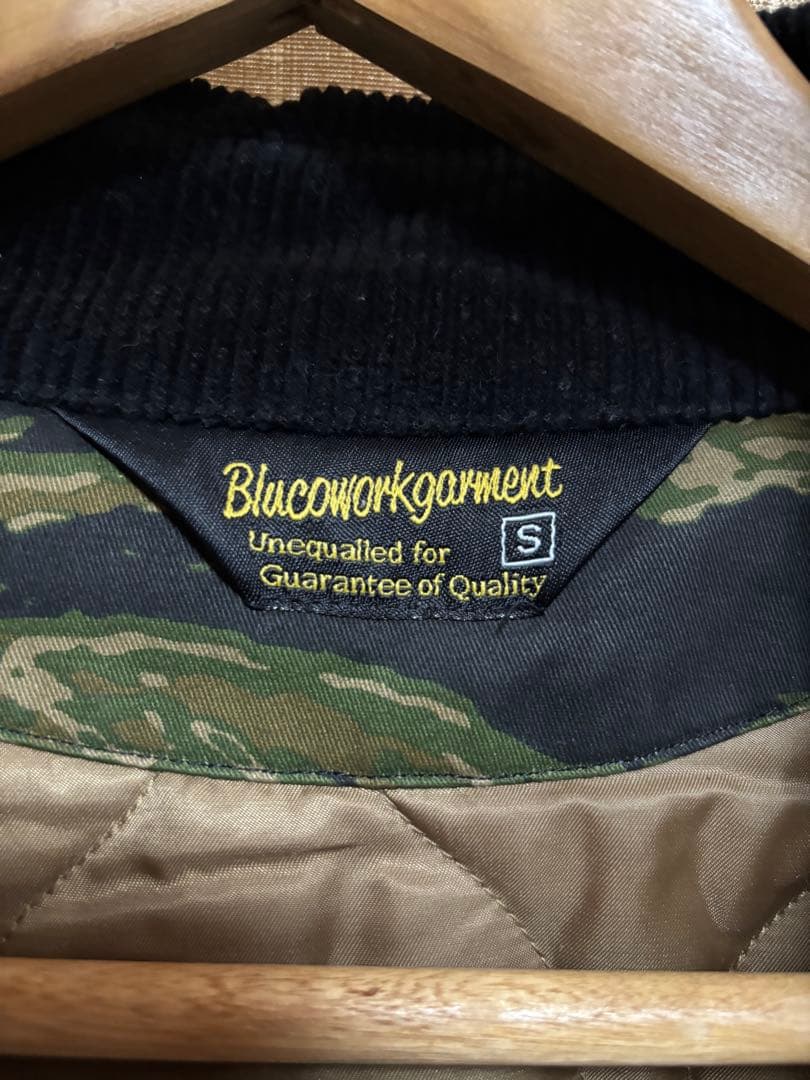 Bluco OL-046-016 HORSE RIDE COAT Sサイズ