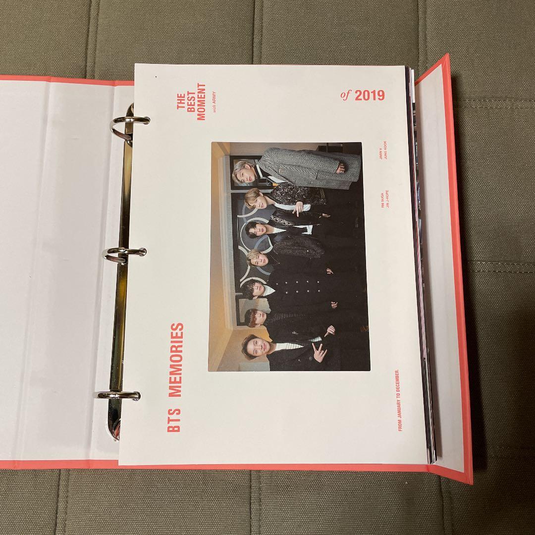BTS MEMORIES 2019 DVD 日本語字幕あり