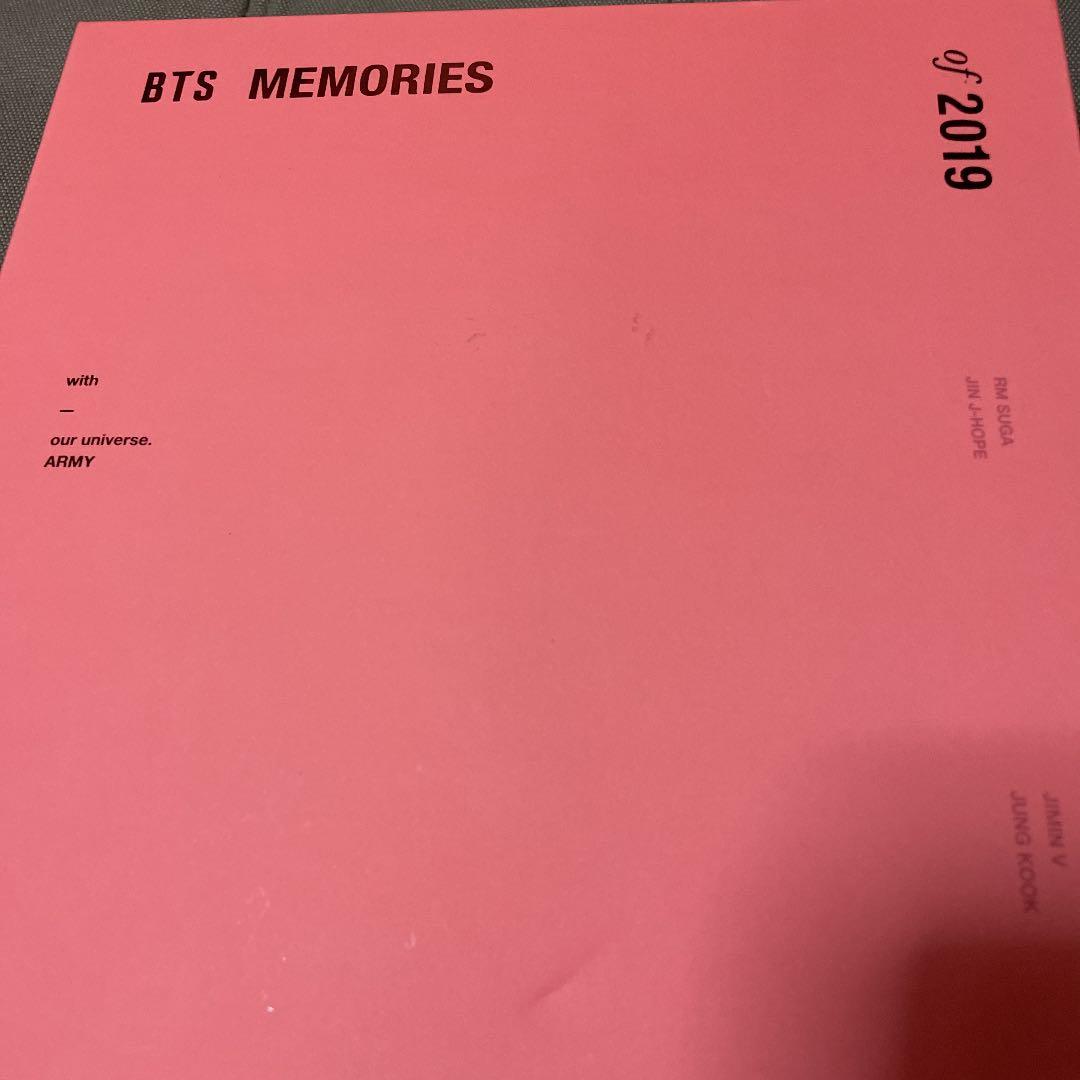 BTS MEMORIES 2019 DVD 日本語字幕あり