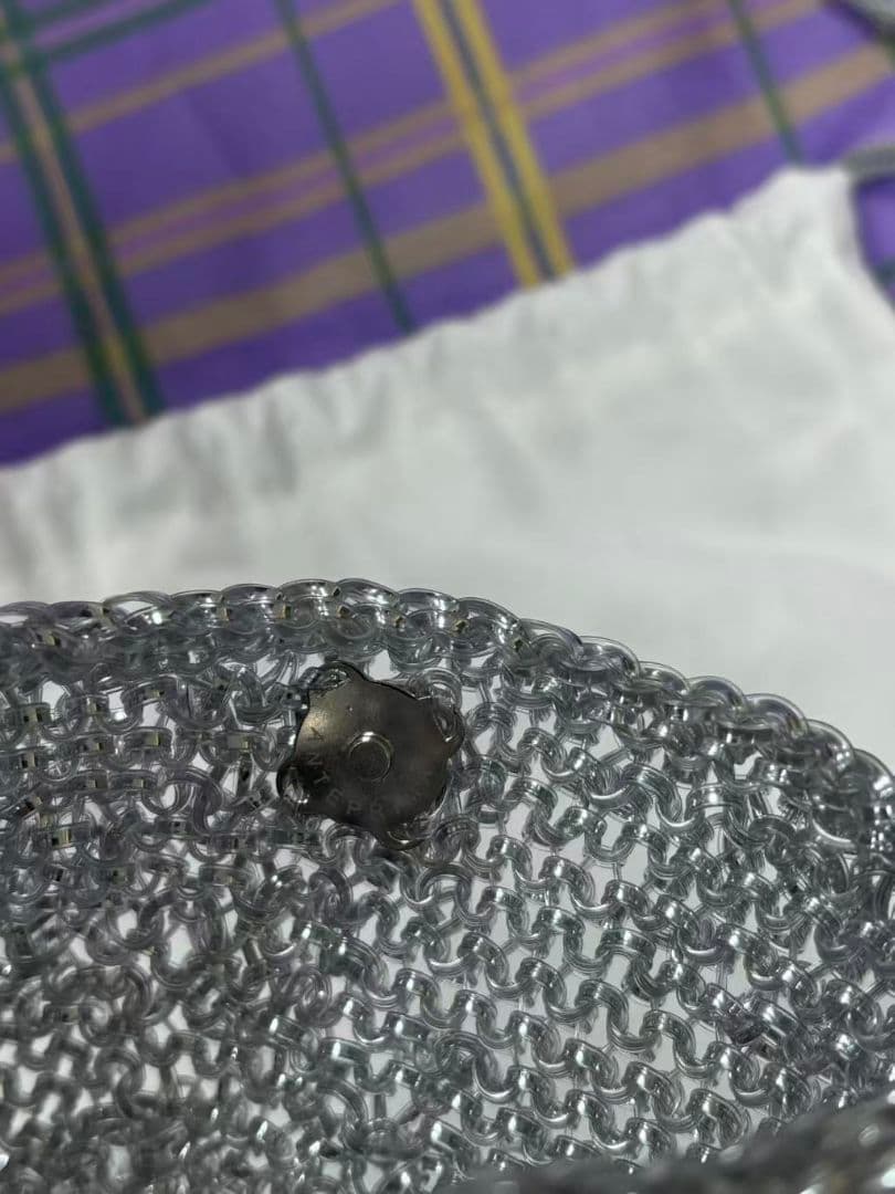 ANTEPRIMA シルバーショルダーバッグ