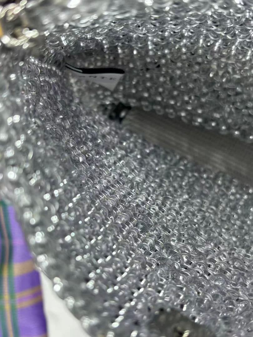 ANTEPRIMA シルバーショルダーバッグ