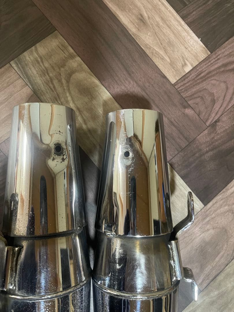 ハーレー　マフラー　サンダーヘッダー　ツーリング　ロードキング