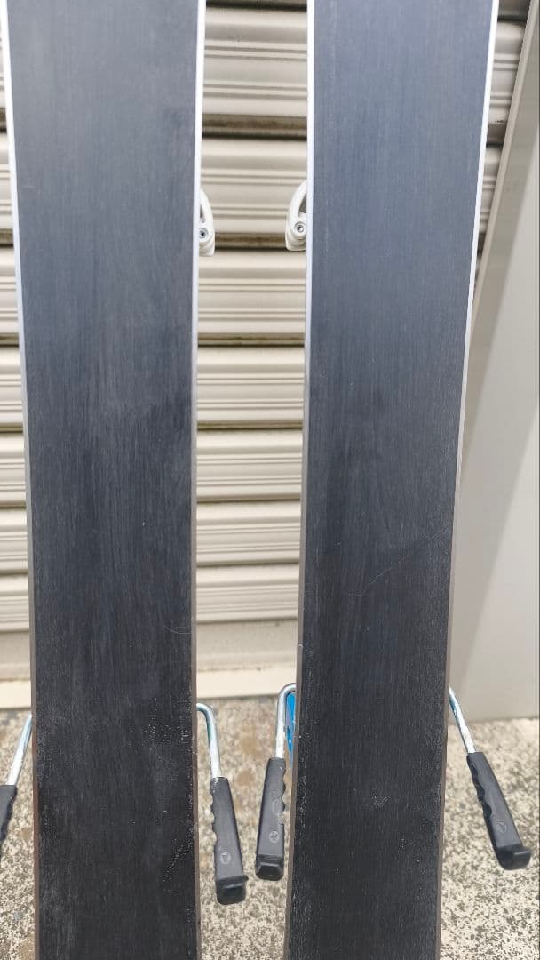 KAZAMA ROCKER スキー板 青白 子供　ジュニア　86cm