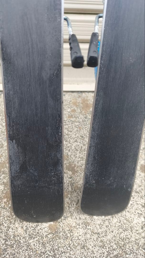 KAZAMA ROCKER スキー板 青白 子供　ジュニア　86cm