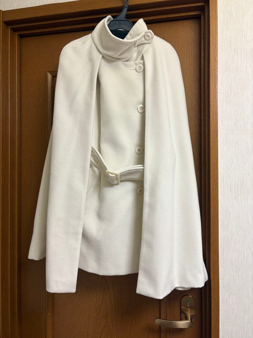 美品✨PARTY ケープコート