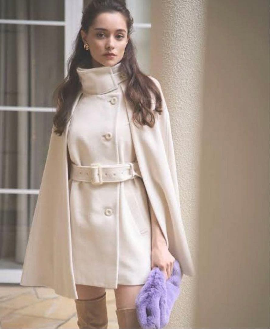 美品✨PARTY ケープコート