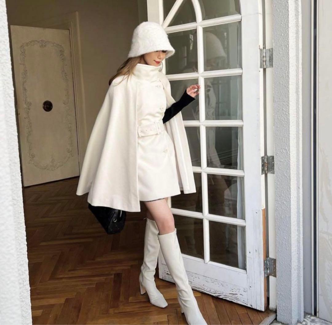 美品✨PARTY ケープコート