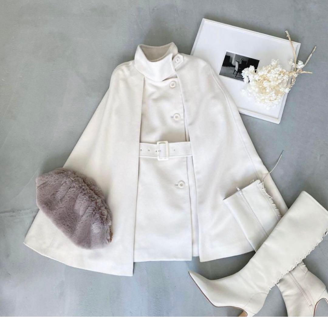 美品✨PARTY ケープコート