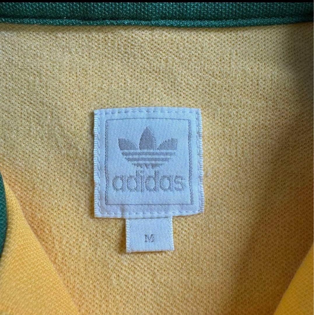 値下げ❣️adidas 00s トラックジャケット 万国旗 イエロー グリーン M