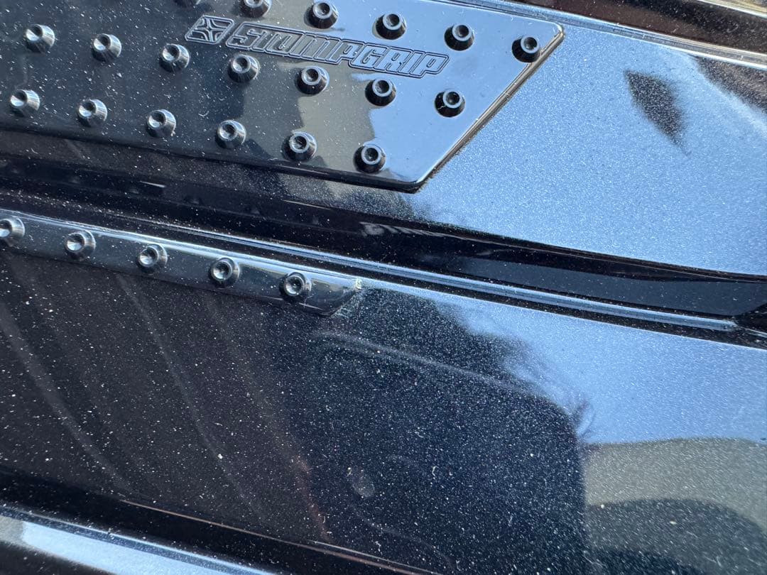 ZX-14R サイドフィン サイドカウル 左右SET ブラック