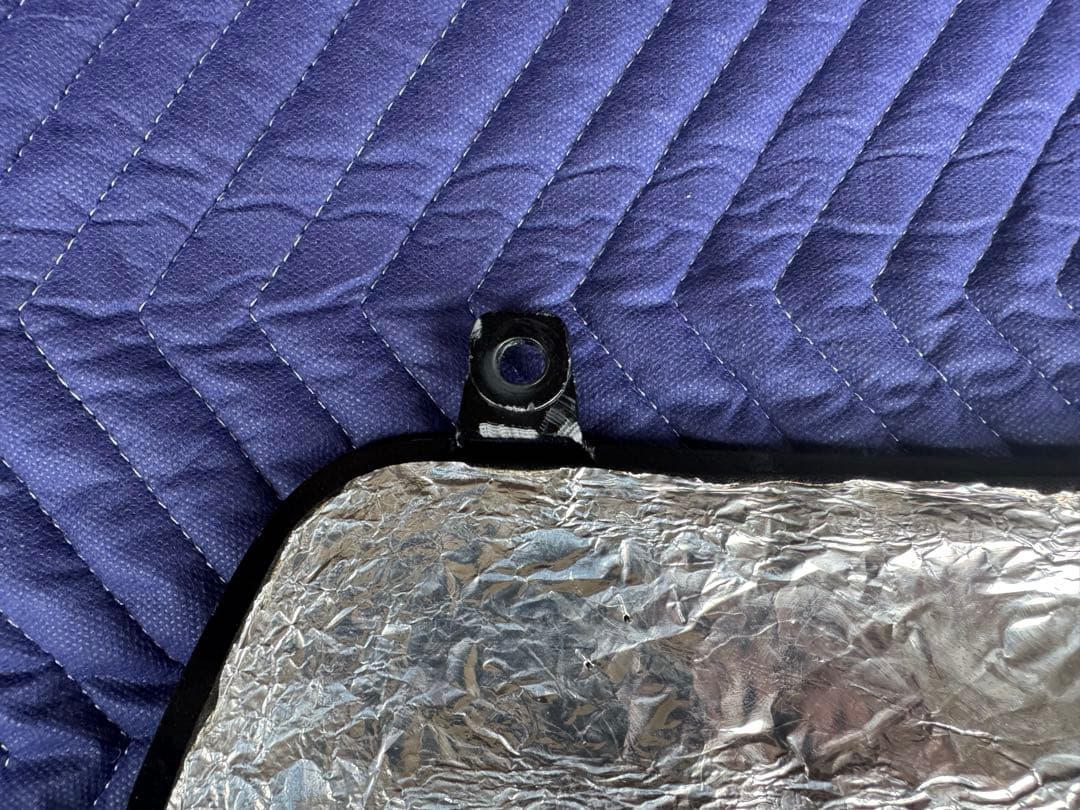 ZX-14R サイドフィン サイドカウル 左右SET ブラック