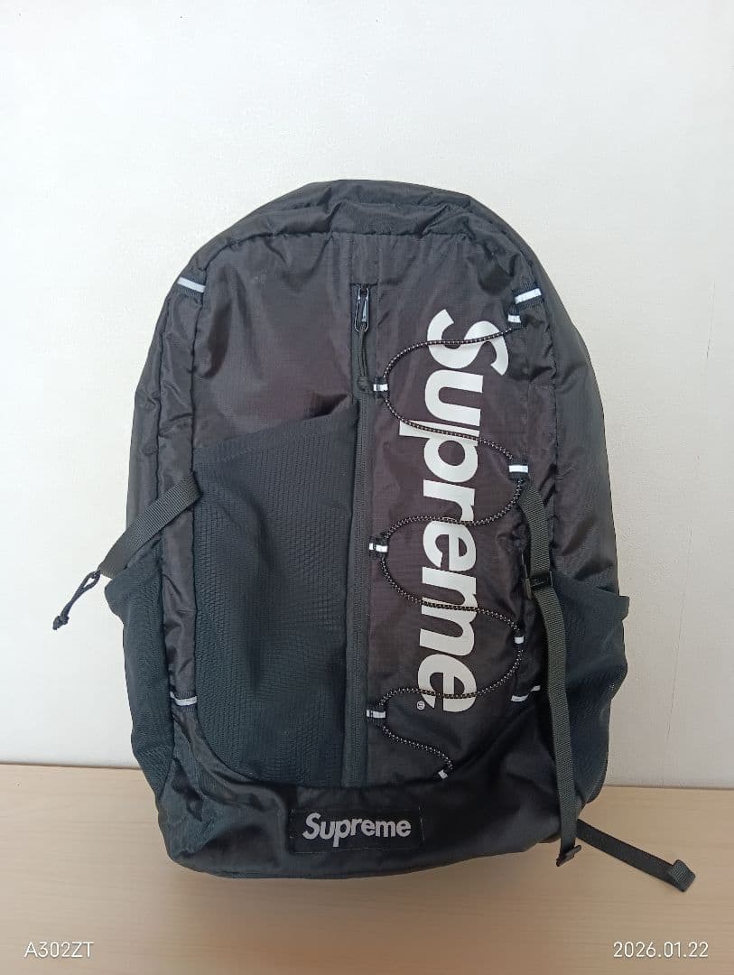 Supreme ブラックリュック