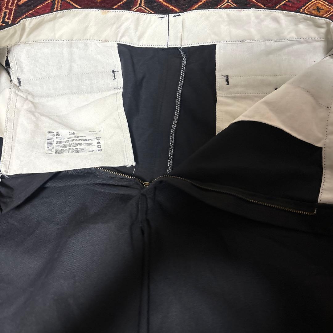 usa製　ディッキーズ　パンツ　ブラック38x34