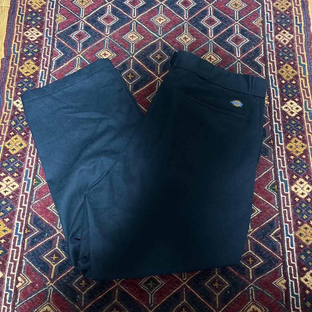 usa製　ディッキーズ　パンツ　ブラック38x34
