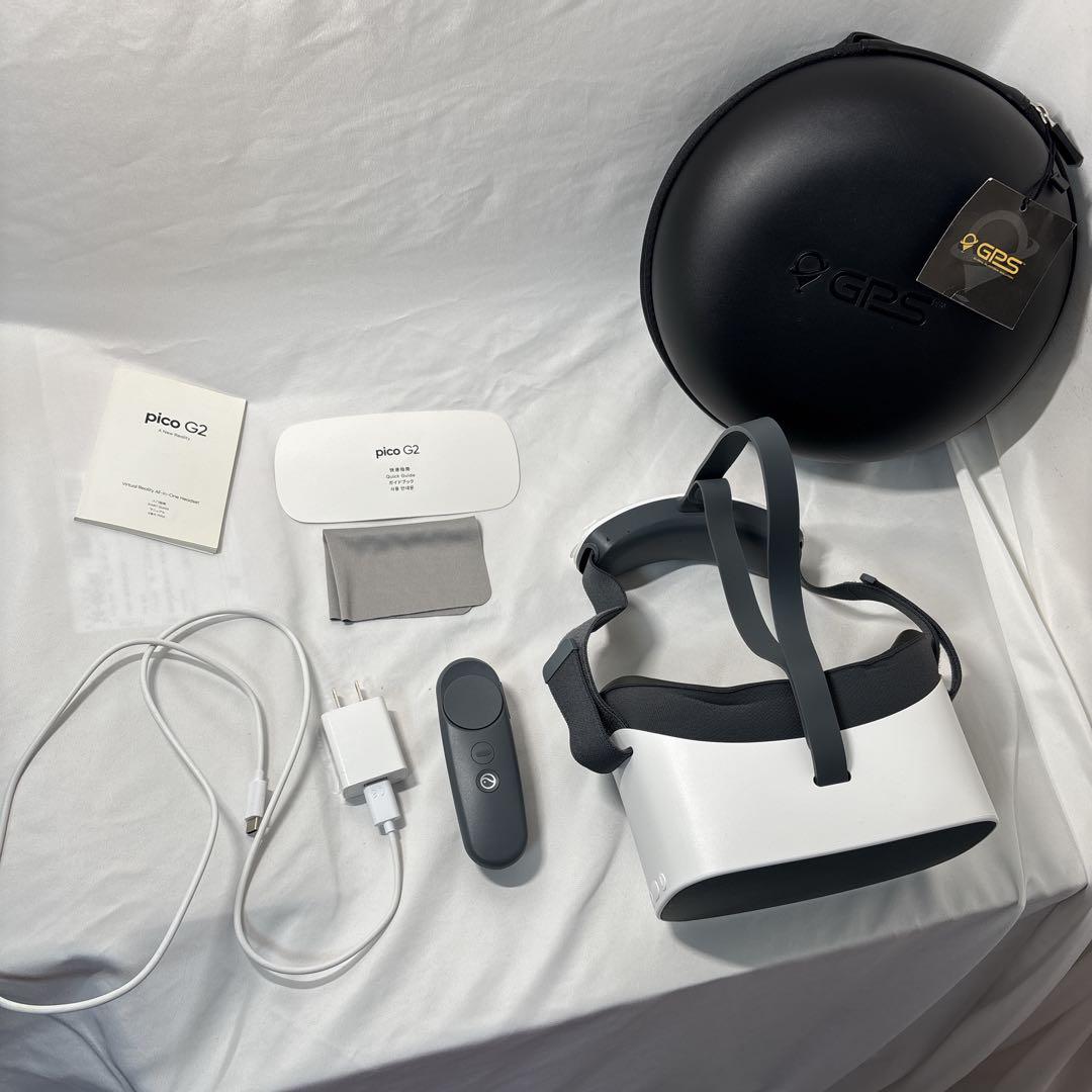 Pico G2 スタンドアローン型　VR ゴーグル　 付属品多数　ケース付　美品