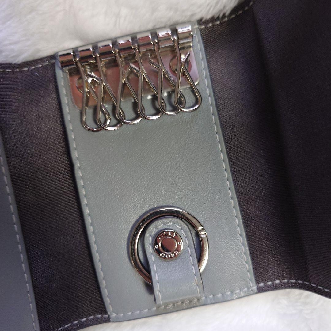 ジミーチュウ ホーウィック キーケース 星 HOWICK シルバー グリッター