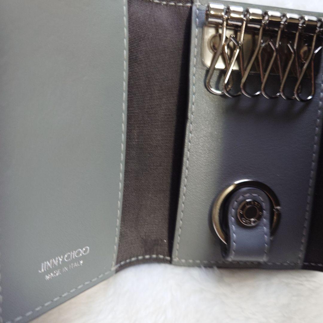 ジミーチュウ ホーウィック キーケース 星 HOWICK シルバー グリッター