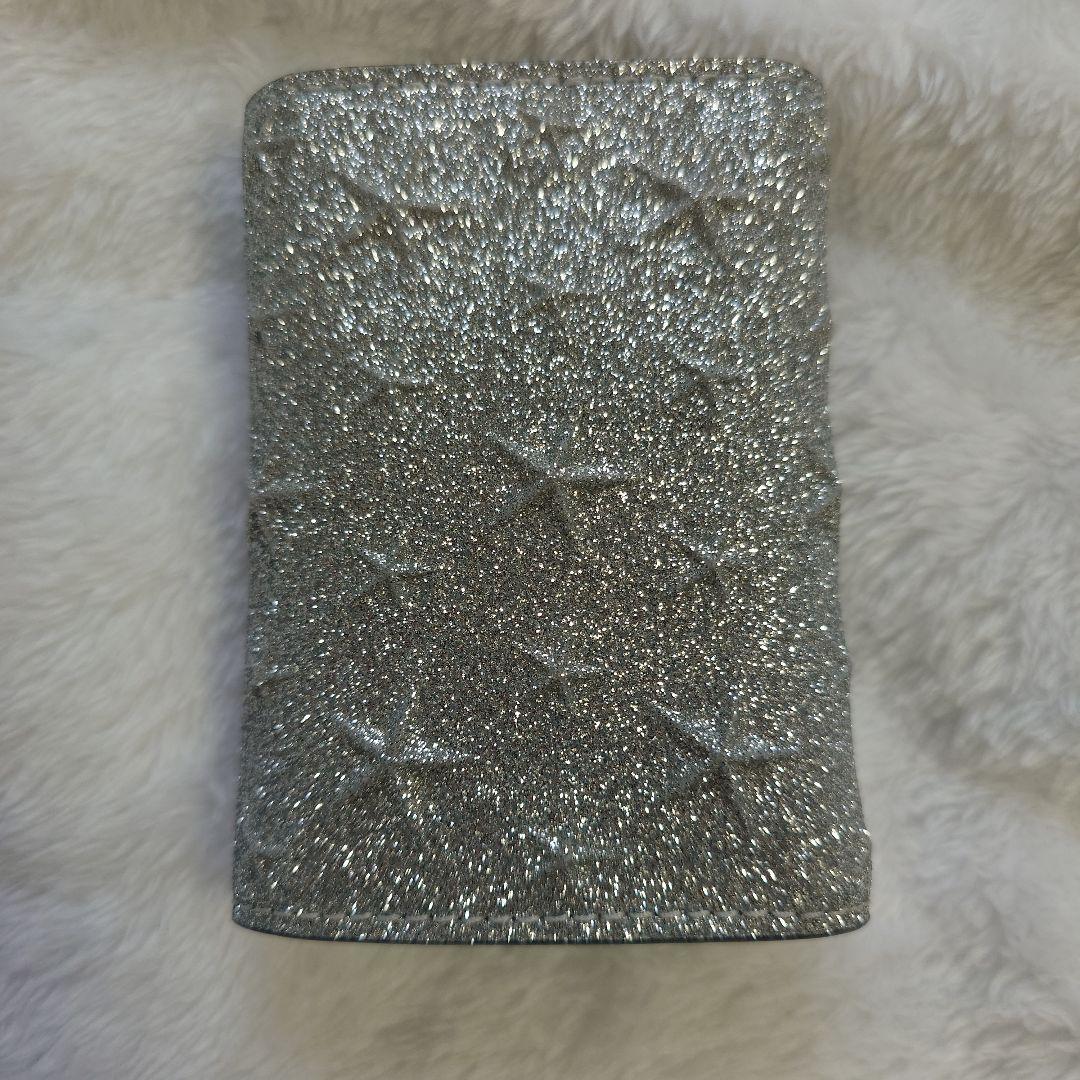 ジミーチュウ ホーウィック キーケース 星 HOWICK シルバー グリッター