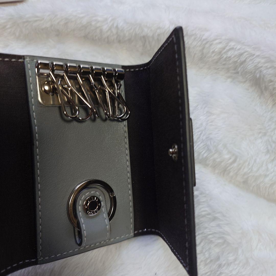 ジミーチュウ ホーウィック キーケース 星 HOWICK シルバー グリッター